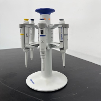 Eppendorf Research Plus Single Channel Pipettes and Stand image 0